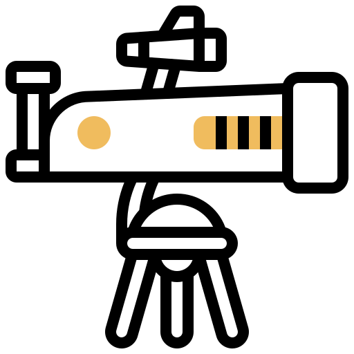 Telescope icon