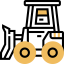 Bulldozer Ikona 64x64
