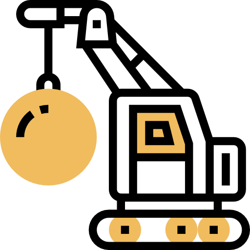 Demolition icon