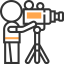 Video camera icon 64x64