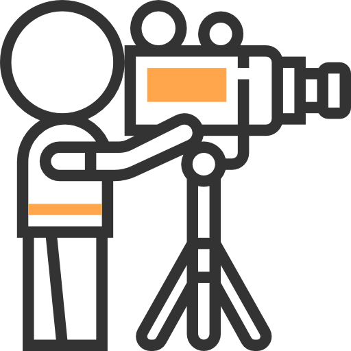Video camera icon