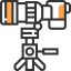 Photo camera icon 64x64