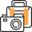 Photo camera icon 64x64