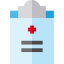 Medical history icon 64x64