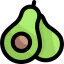 Avocado icon 64x64