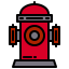 Fire hydrant icon 64x64