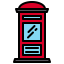 Phone booth icon 64x64