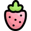 Strawberry icon 64x64