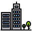 Skyscraper icon 64x64