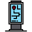 Street map Ikona 64x64