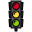 Traffic light icon 64x64
