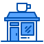 Coffee shop icon 64x64