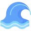 Wave icon 64x64