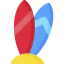 Surfboard icon 64x64