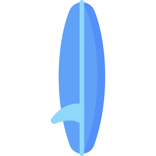 Surfboard icon