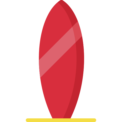 Surfboard icon