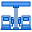 Gas station icon 64x64