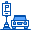 Parking icon 64x64