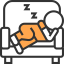 Sleeping icon 64x64