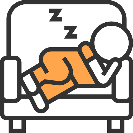 Sleeping icon