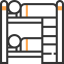 Bunk icon 64x64