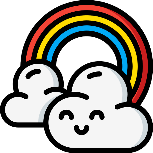 Rainbow icon