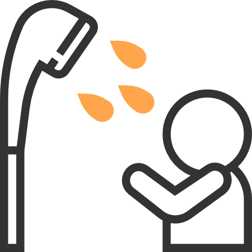 Shower icon