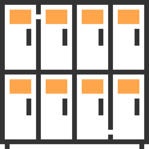 Lockers icon