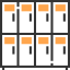 Lockers icon 64x64