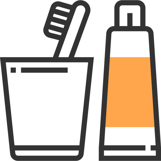 Toothbrush icon