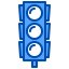 Traffic light icon 64x64
