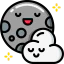Full moon icon 64x64