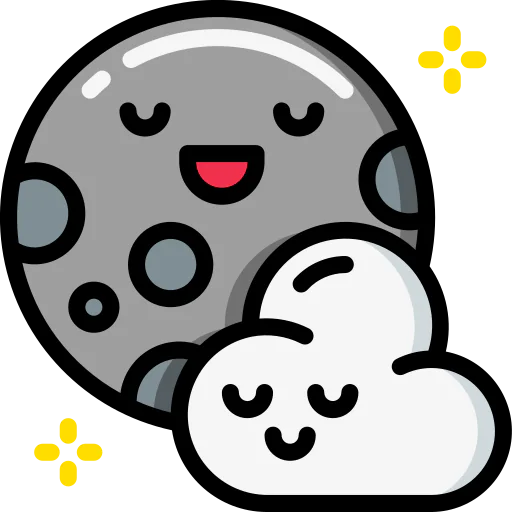 Full moon icon