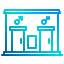 Toilet icon 64x64