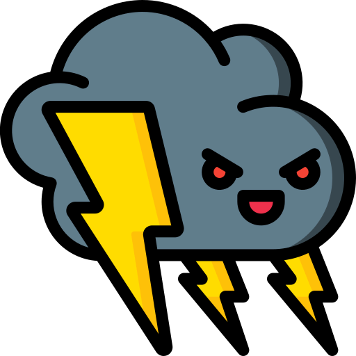 Thunderstorm icon