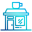Coffee shop icon 64x64