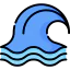 Wave icon 64x64