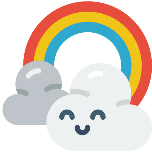 Rainbow icon