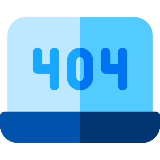 404 error icon