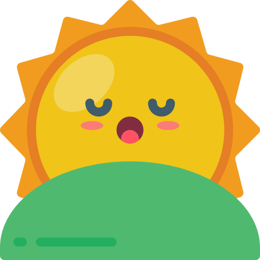 Sunset icon