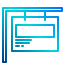 Signboard icon 64x64