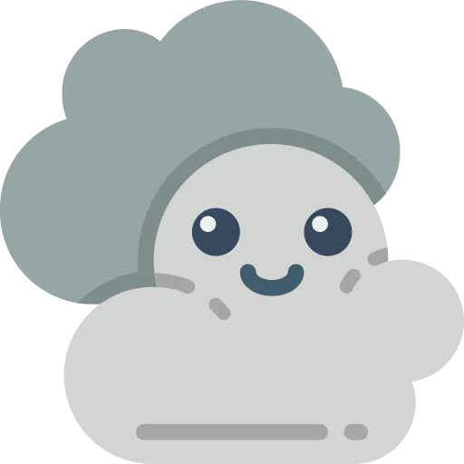 Cloudy icon