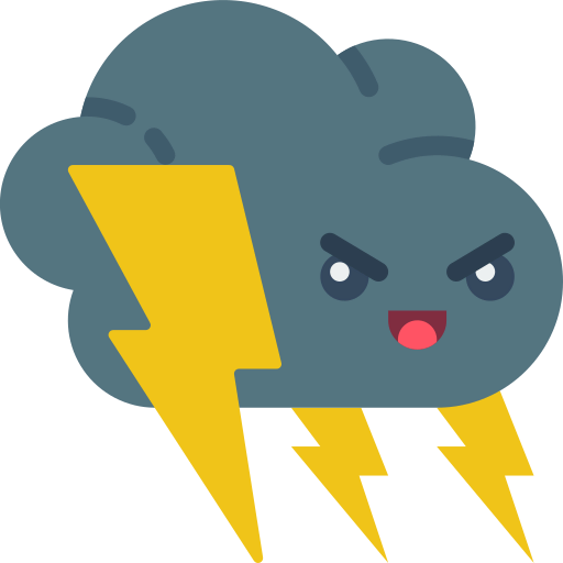 Thunderstorm icon