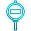 Traffic sign icon 64x64