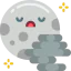 Full moon icon 64x64