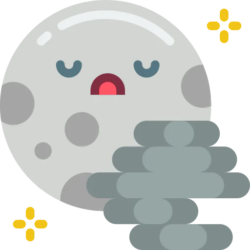 Full moon icon