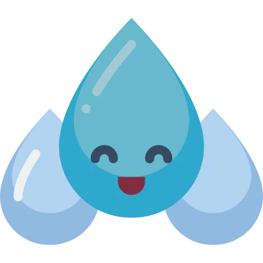 Raindrops icon