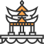 Pagoda icon 64x64