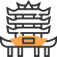 Pagoda icon 64x64