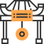 Pagoda icon 64x64